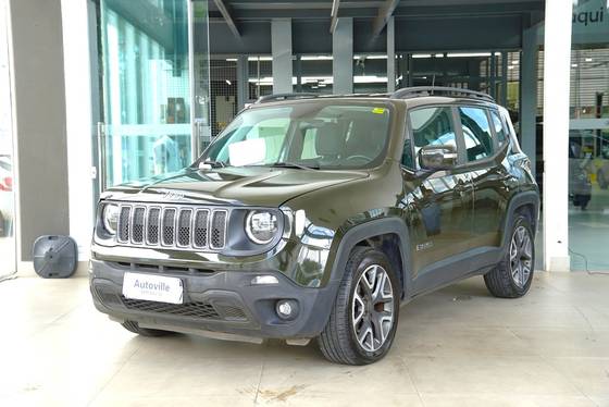 JEEP RENEGADE 1.8 16V FLEX LONGITUDE 4P AUTOMÁTICO